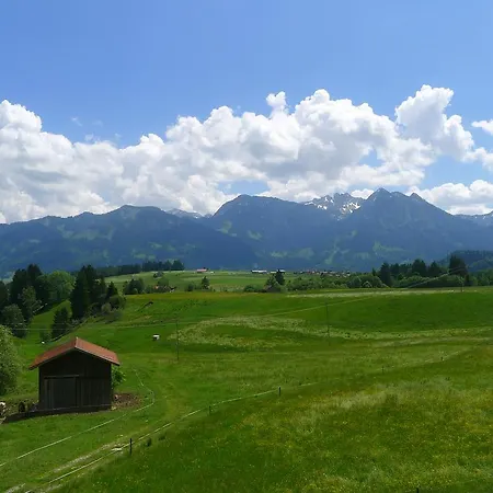 Maison d'hôtes Bergbauernwirt Im Bolgental Bolsterlang