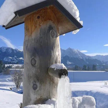 Konukevi Bergbauernwirt Im Bolgental Bolsterlang